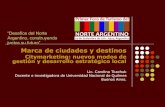 Primer Foro de Turismo del Norte Argentino. Jujuy (2011)