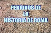 Periodos de la historia de Roma