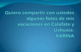 Calafate Ushuaia