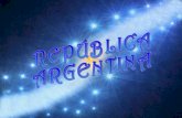 Presentación de república argentina