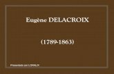 Eugène Delacroix 1/2