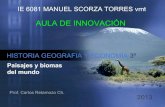 Hge   3º - paisajes y biomas del mundo prof carlos