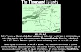 Thousand islands