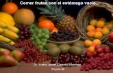 Comer frutas con_el_estomago_vacio