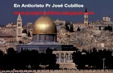 El Anticristo Pr. Jose Cubillos