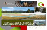 Grupo Visión Prospectiva México 2030, “Visión al Año 2030, del Sector Agua y Saneamiento, en el Estado de México”, Ing. Manuel Ortiz Garcia