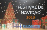 Festival Navidad 2013 Primaria