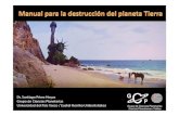 Manual para la destrucción del planeta Tierra