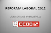 Reforma laboral 2012 delegados