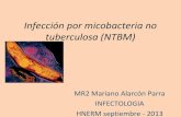 Mycobacterias atipicas (NO TUBERCULOSAS)