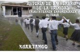 Historia de la romería de la trinidad kuartago