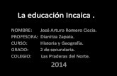La educación incaica jarc