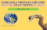 Edad e historia tierra ud 13 y 14
