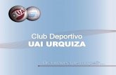 Club deportivo UAI-Urquiza   institucional 2013 + clipping de medios