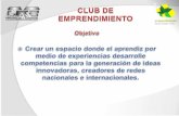 Club Interactivo Creativo Final