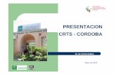 Presentacion CRTS Cordoba 2009