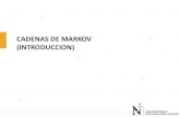 Cadenas de markov investigacion de operaciones