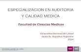Clase Sistema Salud Argentino / MBE / DDSS