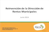 Reinvención de la Dirección de Rentas Municipales. Alcaldía de Sucre, Edo. Miranda.