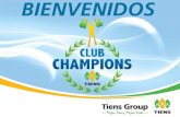 Club champions TIENS