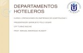 Departamentos hoteleros-UT