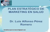 Plan estratégico de marketing en salud, 2014