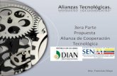 3era actividad alianzas tecnologicas, alianza ven-col francisco maya
