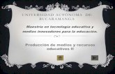 Universidad autónoma  de bucaramanga  produccion de medios