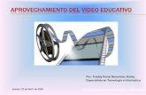 GuíA Para Ver Un Video Educativo