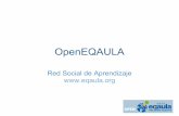 OpenEQAULA, Red Social de Aprendizaje