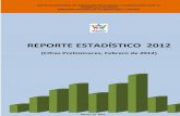 Informe estadístico - Febrero 2012