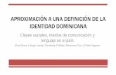 Aproximaciones al concepto de identidad dominicana