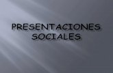 Presentaciones sociales