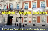 Madrid RegióN InéDita