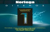 Diseños Noriega - Catalogo personal de trabajo 1