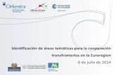 Eurorregión Aquitania-Euskadi: cooperación interclúster transfronteriza