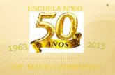 Aniversario Nº 50 de la Escuela Nº 60. Fray Bentos. Río Negro. Uruguay