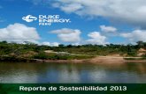 Reporte de Sostenibilidad Duke Energy Peru 2013