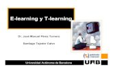 TDT - Una oportunidad para el e-learning: potencialidades y usos