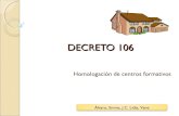 Decreto 106
