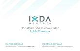 Construyendo la Comunidad de IxDA Mendoza