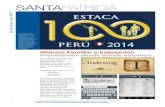 Estaca Lima Perú Santa Patricia - Boletín Enero 2014