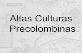 Altas Culturas Precolombinas