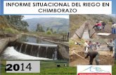 16 Ejercicio de la competencia de riego y drenaje desde la visión provincial - CONGOPE