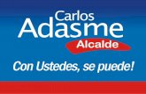 Programa Municipal Isla de Maipo 2012-2014 Carlos Adasme Alcalde