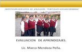 Evaluacion curricular capacitacion flh-2013