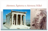 Atenea àptera o atenea niké