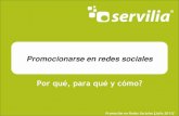 Servilia Promocionarse En Redes Sociales 110705155628 Phpapp01[1]