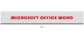 Microsoft office word