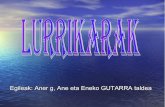 Lurrikarak Gutarrak Taldea 6B 13-14
